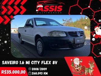 volkswagen saveiro 1.6 total flex