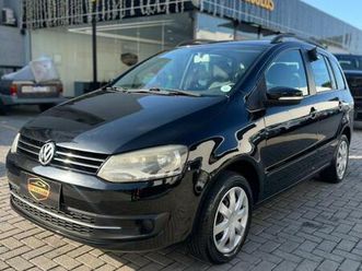 volkswagen spacefox 1.6/1.6 trend total flex 8v 5p
