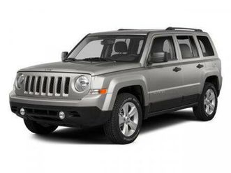 used 2014 jeep patriot sport
