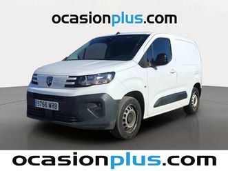 peugeot partner furgon bluehdi 100 standard 600kg (102 cv)