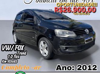 volkswagen fox 1.0 mi total flex 8v 5p