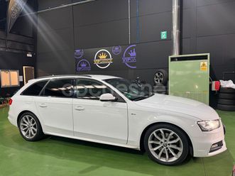 audi a4 avant 3.0 tdi 245 quattro s line edition