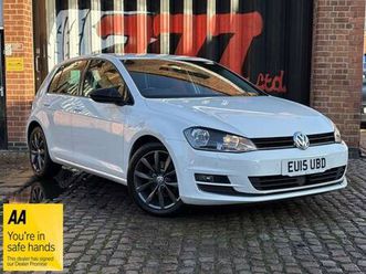 2015 volkswagen golf 1.4 tsi bluemotion tech act gt hatchback 5dr petrol manual euro 6 (start/stop) (15 ...