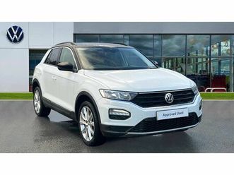 volkswagen t-roc - t-roc 1.5 tsi evo design 5dr