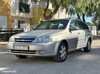 chevrolet nubira sw wagon 1.6 cdx