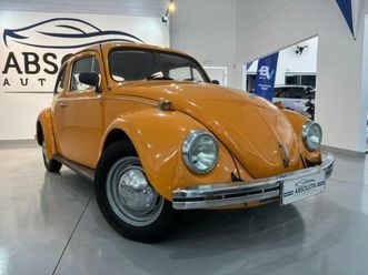 volkswagen fusca 1.3 8v gasolina 2p manual