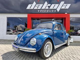 volkswagen fusca 1.3 8v gasolina 2p manual