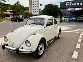 volkswagen fusca 1.3 8v gasolina 2p manual