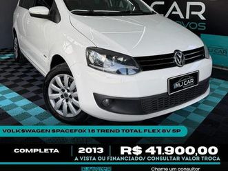volkswagen spacefox 1.6/1.6 trend total flex 8v 5p