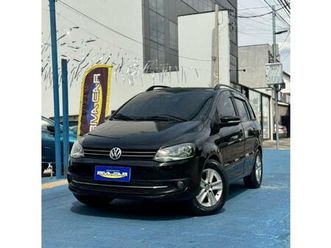 volkswagen spacefox 1.6 8v trend total flex
