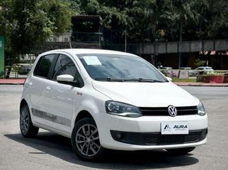 volkswagen fox 1.6 vht total flex rock in rio