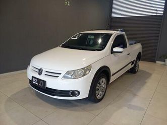 volkswagen saveiro 1.6 mi trend cs 8v2p manual g.v