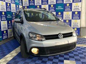 volkswagen spacefox 1.6 vht total flex space cross