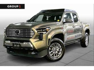 certified 2025 toyota tacoma limited