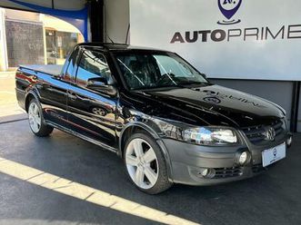 volkswagen saveiro 1.6 surf total flex