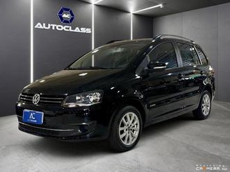 volkswagen spacefox 1.6 trendline total flex 8v 5p