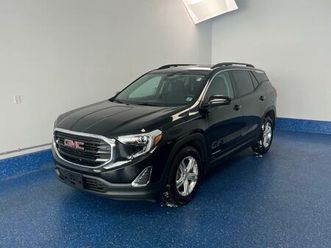 used 2018 gmc terrain fwd sle