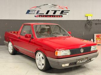 volkswagen saveiro 1.6 mi cl cs 8v 2p manual g.ii