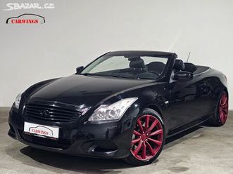 infiniti g37, 3,7 i 235kw v6 cabrio