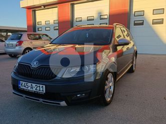 škoda octavia scout 2,0 tdi