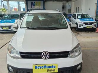 volkswagen spacefox 1.6 vht total flex space cross