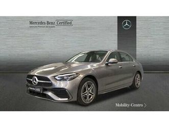 mercedes-benz clase c c 300 e