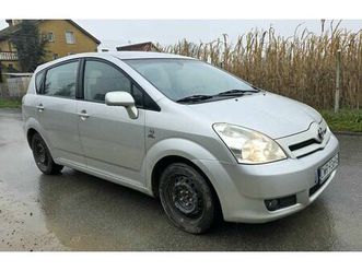 toyota corolla verso ii 2.0 d4d - 2005r - hak , szarej w pl. 5 os. wroclaw psie pole • olx.pl