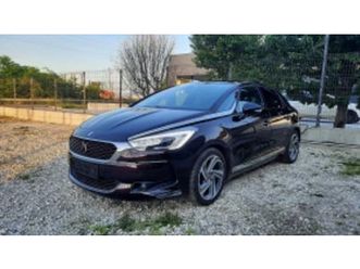 citroen ds5 фейслифт* * * 200 к.с. 1.6 швейцария* * * лукс ≫ 2016 • 17 900 лв. • id