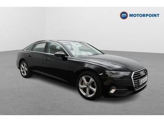 2022 audi a6 40 tfsi sport 4dr s tronic [tech pack] saloon petrol automatic
