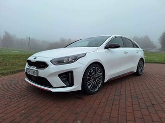 kia proceed gt 2018 biala perla - stan perfekcyjny rybnik • olx.pl