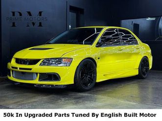 used 2003 mitsubishi lancer evolution base