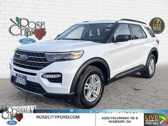 2024 ford explorer xlt