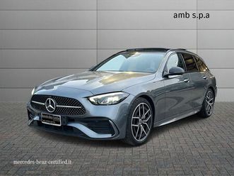 mercedes-benz classe c station wagon 300 d mild hybrid premium plus del 2024 usata a pozzuoli
