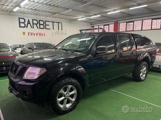 nissan navara 2.5 dci 4x4 gancio verricello permut