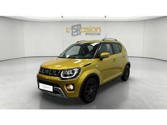 suzuki ignis 2021 - jaune - ignis 1.2 dualjet hybrid