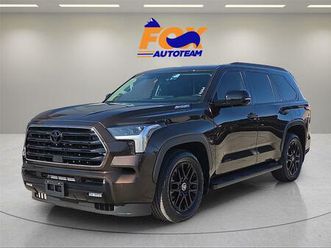 used 2024 toyota sequoia limited