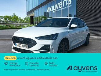 ford focus 1.0 ecoboost mhev 114kw st-line x