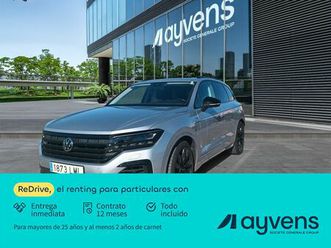 volkswagen touareg r-line indiv eleg 3.0 v6 tdi 210 tip 4m