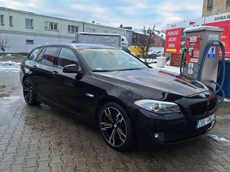 bmw f11 520d super stan domaszków • olx.pl