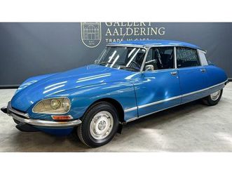 1973 citroën ds 23 pallas a vendre