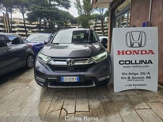 honda cr-v 2.0 hev ecvt elegance navi awd