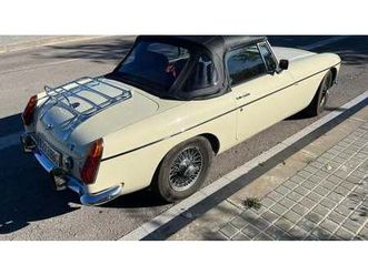 1969 mg mgb blanc manuel, 4 vitesses conduite à gauche in...