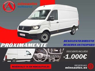 volkswagen crafter furgón 30 l3h2 2.0 tdi 140 cv fwd