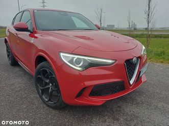 alfa romeo stelvio v6 2.9 bi-turbo at8-q4 quadrifoglio
