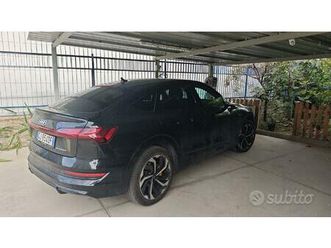 audi e-tron 55 s line full- perfetta