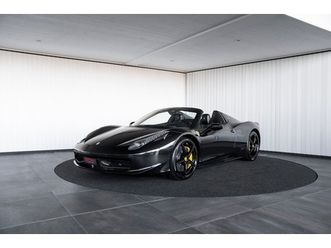 458 spider italia 4.5 v8