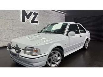 1991 ford escort mark 4 rs turbo