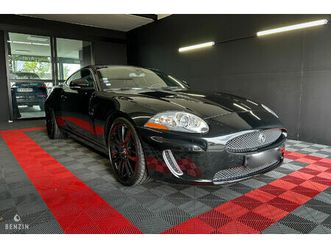 benzin - jaguar xkr coupe black pack - 2009