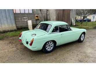 1965 mg mgb vert manuel, 4 vitesses conduite à gauche in...