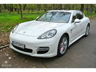 benzin - porsche panamera turbo - 2010